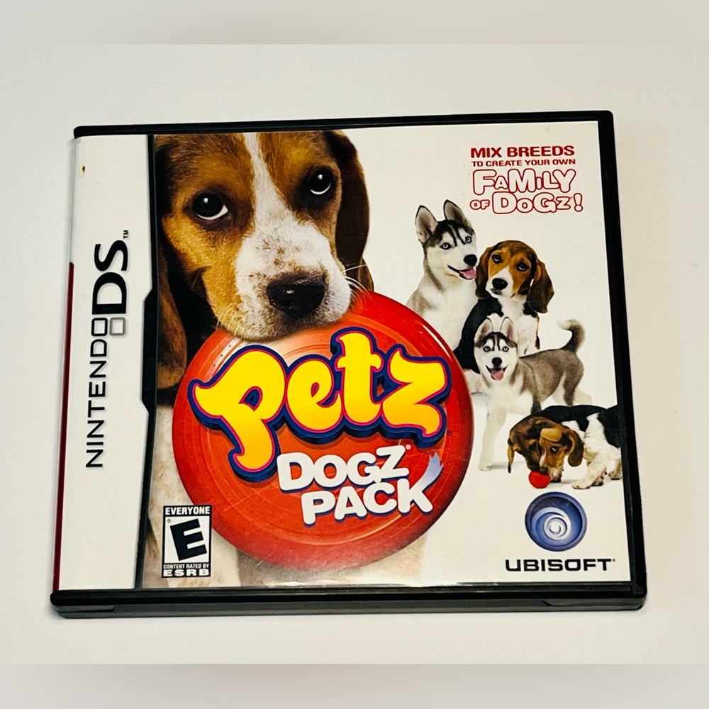 Nintendo DS. Petz Dogz Pack Game